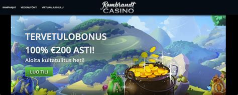 rembrandt casino kokemuksia Beste Online Casino Bonus 2023